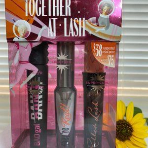 BENEFIT *Together at lash Mascara* Trio